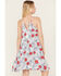 Image #4 - Ariat Women's Western Aloha Mini Dress, Cream/brown, hi-res
