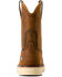 Image #3 - Ariat Men's Rebar Wedge Waterproof Work Boots - Composite Toe, Brown, hi-res