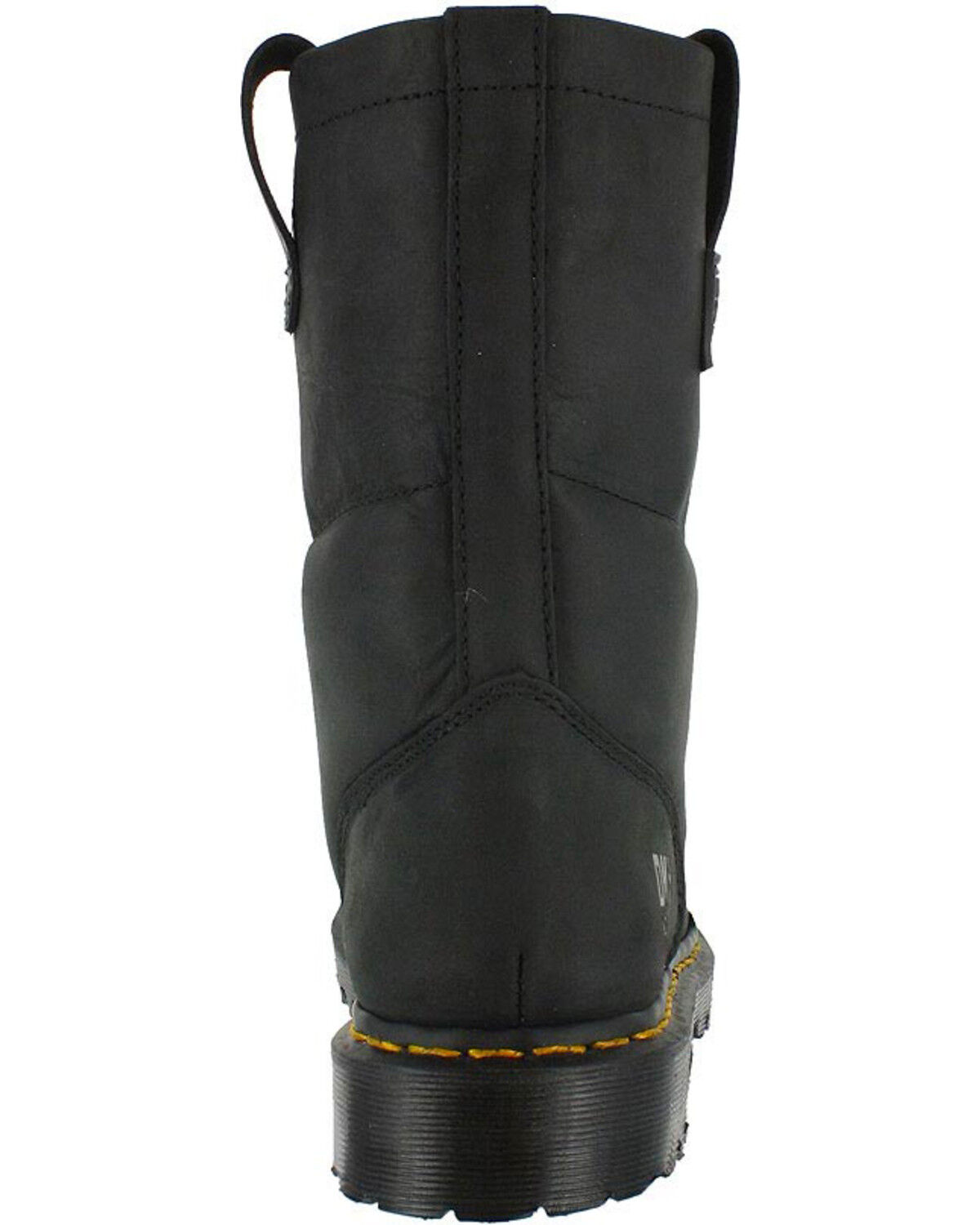 Image #7 - Dr. Martens Icon Ex Wide Wellington Work Boots - Steel Toe, Black, hi-res