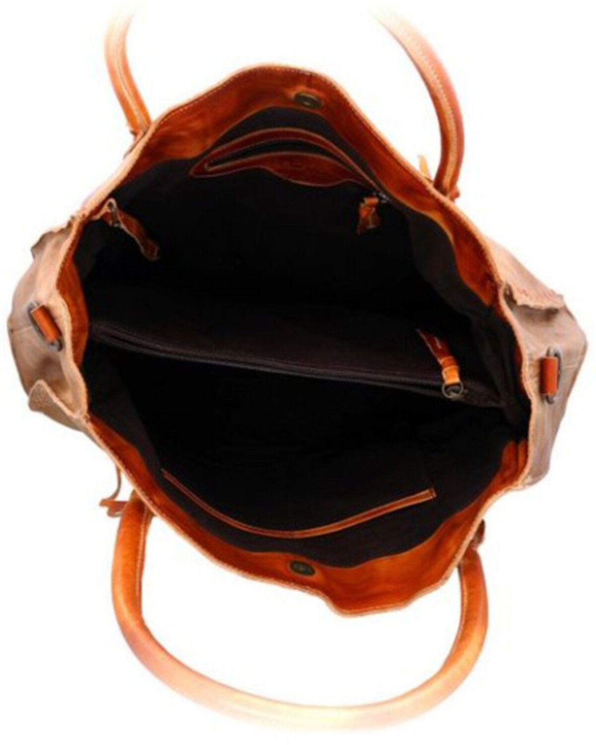 Image #4 - Bed Stu Women's Rockaway Shoulder Crossbody, Oatmeal, hi-res