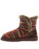 Lamo Footwear Women's Yuma Fleece Boots - Round Toe, Chocolate, hi-res