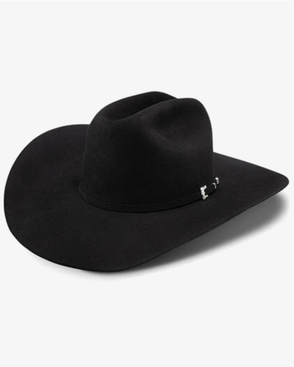 Image #1 - Resistol Black Gold 20X Felt Cowboy Hat, Black, hi-res