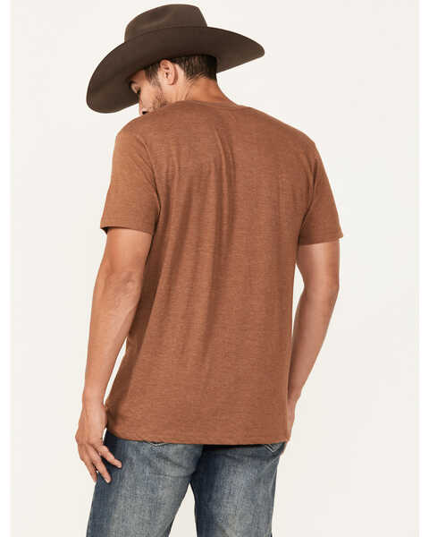 Image #4 - Cody James Men's Road To Rancho Short Sleeve Graphic T-Shirt, Lt Brown, hi-res