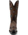 Image #4 - Ferrini Women's Estrella Western Boots - Snip Toe, Brown, hi-res