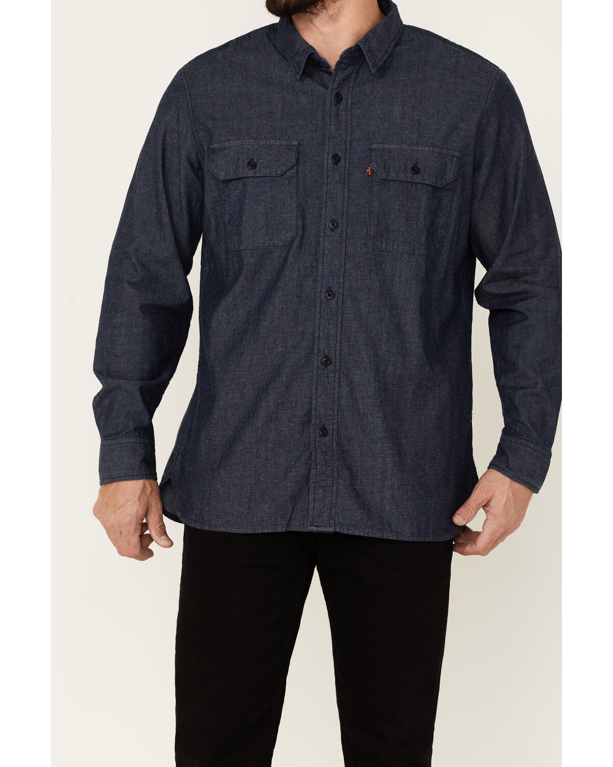 Indigo Dark Wash Classic Worker 
