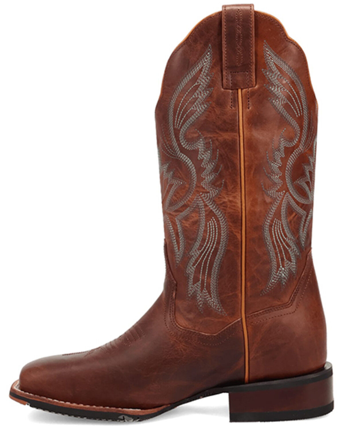 Image #3 - Dan Post Women's Brandy Western Boots - Broad Square Toe, Brown, hi-res