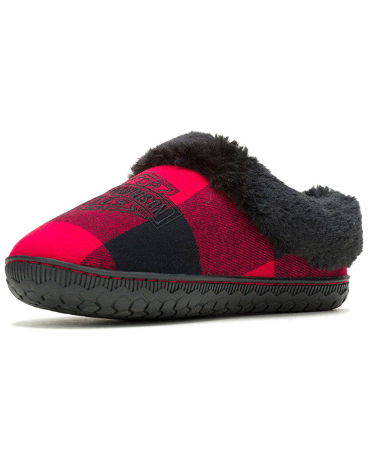 Image #3 - Harley Davidson Women's Lyssa Slippers, Black, hi-res