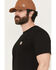 Image #4 - Carhartt Men's Relaxed Fit Lightweight Short Sleeve Pocket Graphic Work T-Shirt, Black, hi-res