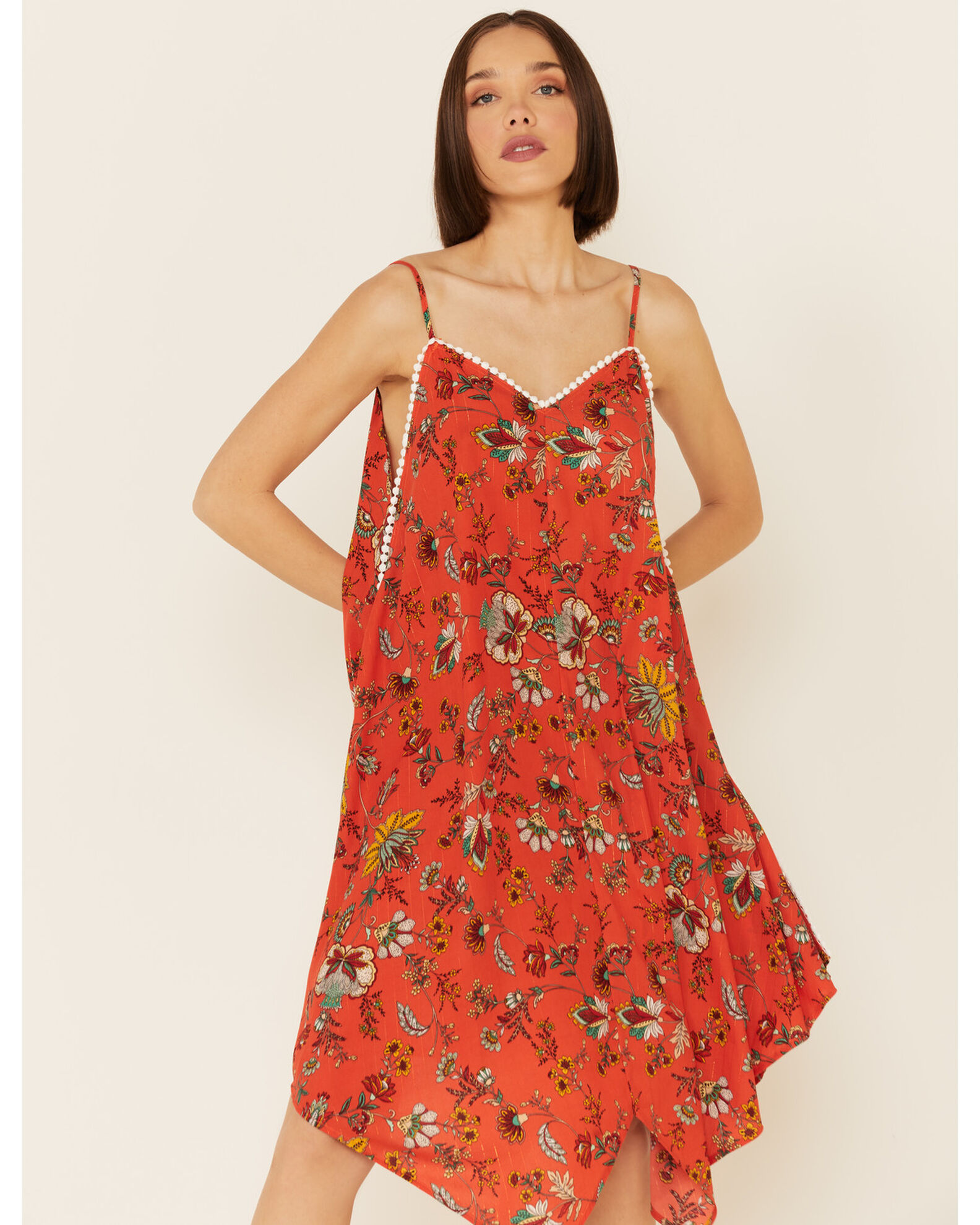 Molly Bracken Women s Floral Print Hanky Dress Country Outfitter