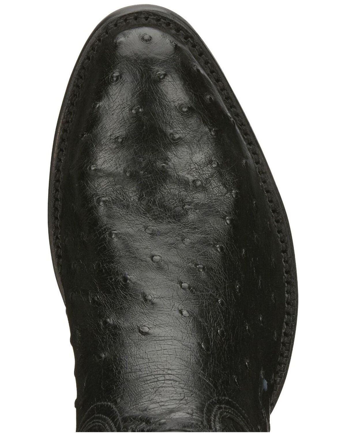 Image #6 - Tony Lama Men's McCandles Western Boots - Round Toe, Black, hi-res