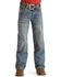 Cinch  Boys' Tanner Slim Cut Jeans - 4-7 , Denim, hi-res