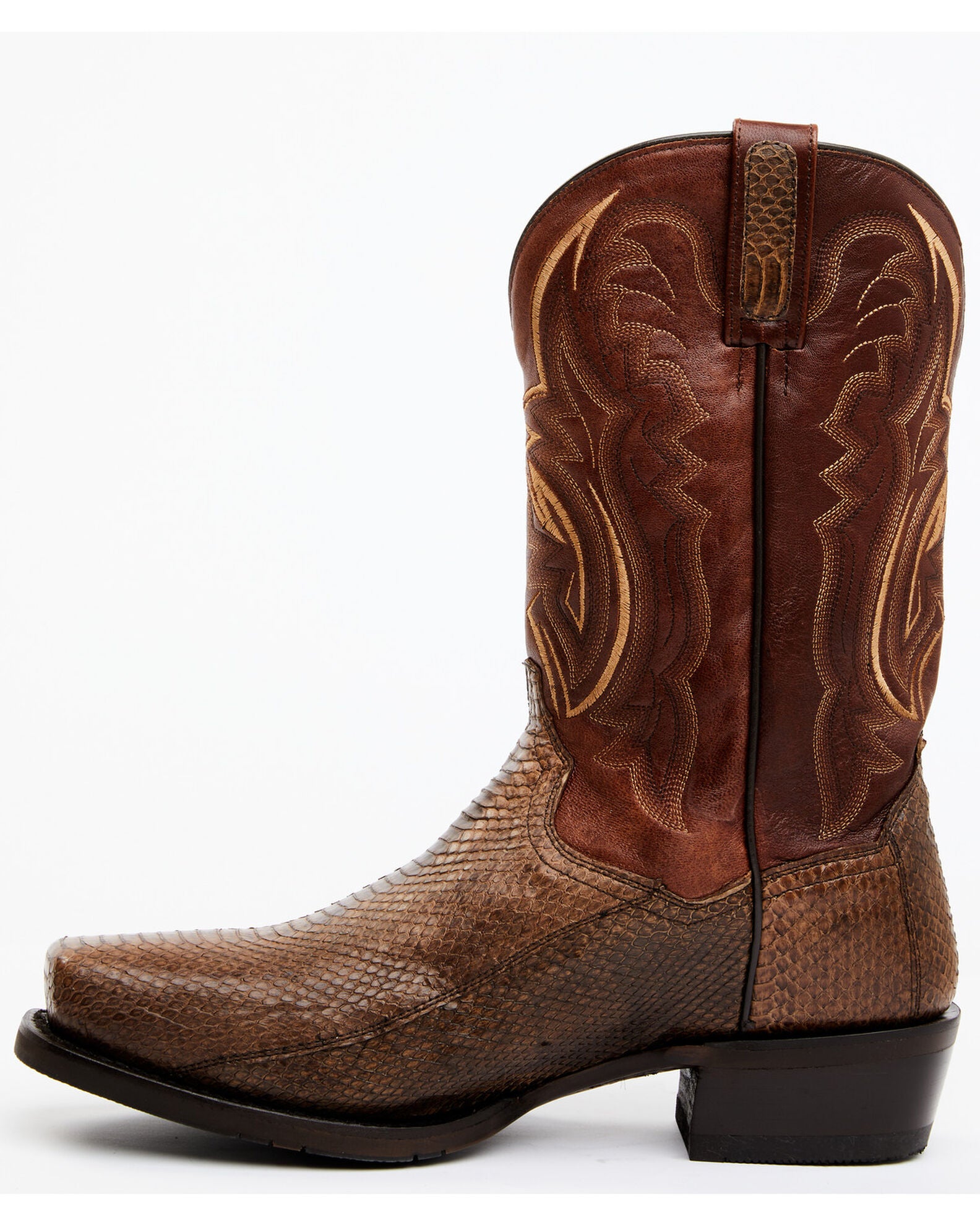 Product Name Dan Post Men's Exotic Water Snake Western Boots Square toe