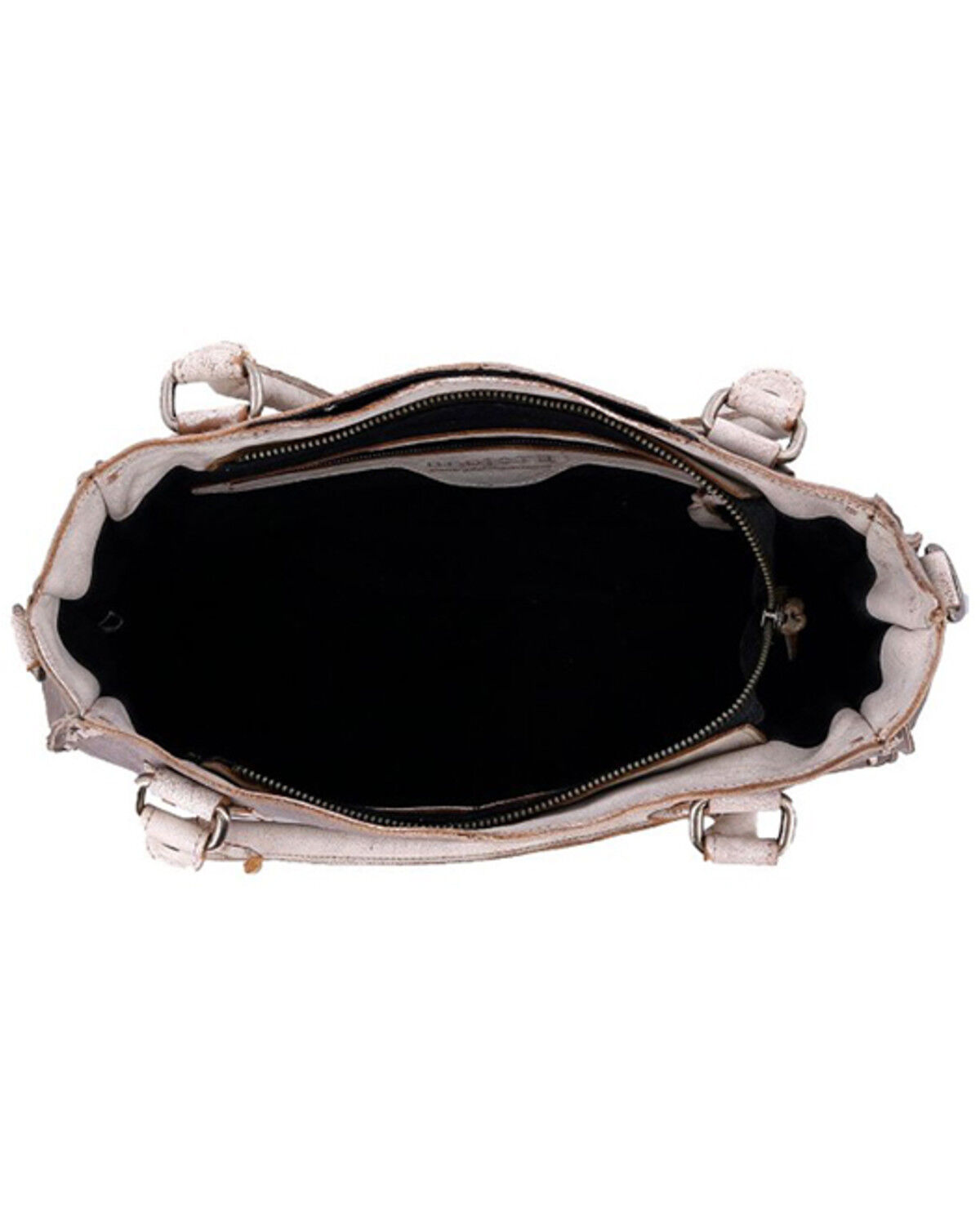 Image #4 - Bed Stu Women's Rockababy Satchel, Grey, hi-res
