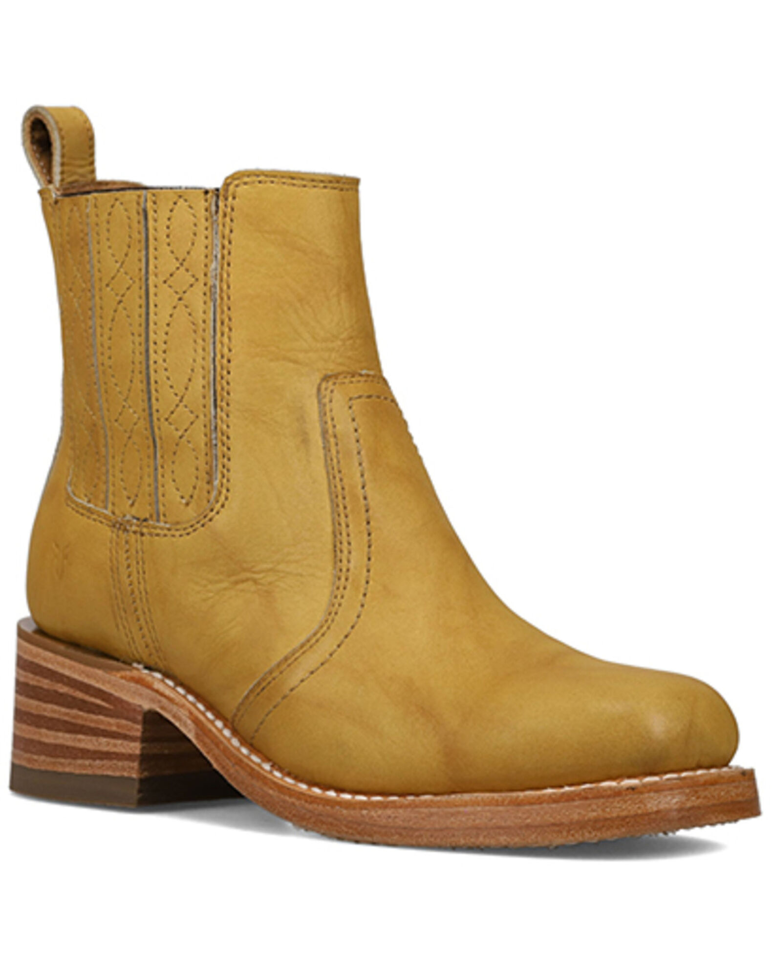 Frye Women s Campus Chelsea Boots Square Toe Country Outfitter