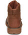 Image #5 - Justin Men's Rush Waterproof 6" Lace-Up Nano Non-Comp Wedge Work Boots - Moc Toe, Brown, hi-res