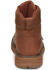 Image #5 - Justin Men's Rush Waterproof 6" Lace-Up Nano Non-Comp Wedge Work Boots - Moc Toe , Brown, hi-res
