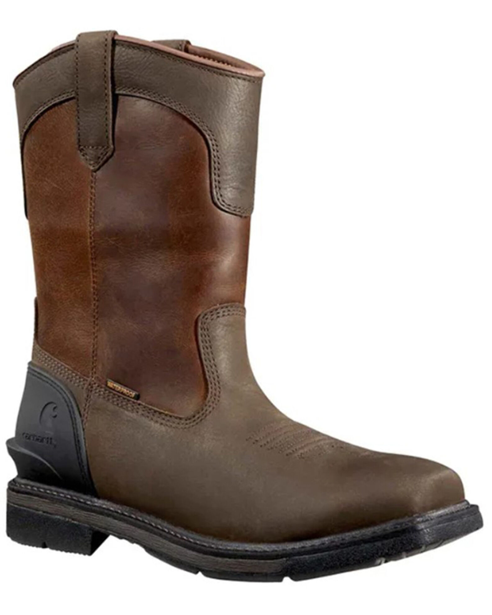 Carhartt Men s Montana 11 Waterproof Wellington Work Boots Steel Toe Country Outfitter