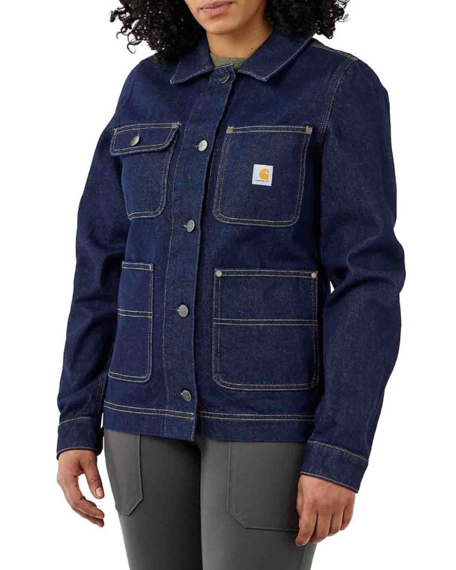 シモンズグランドセール Relaxed Flex Rugged Women's Carhartt Name: Product Fit Jacket Denim ジャケット・アウター