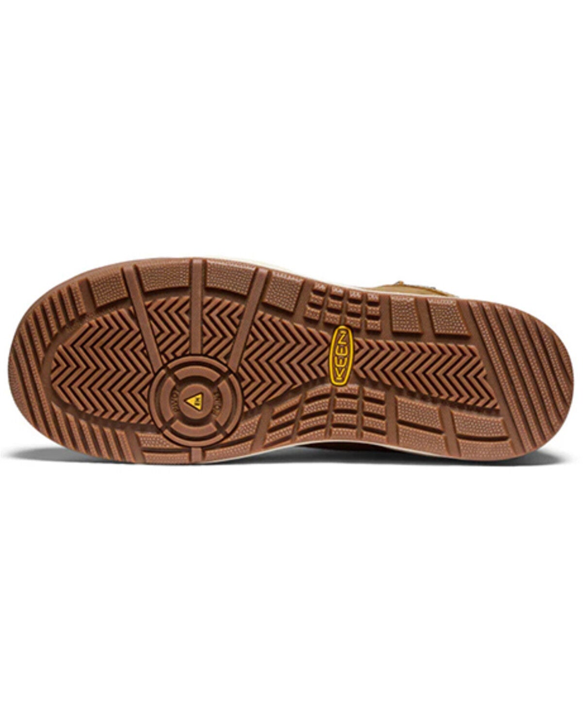 Image #5 - Keen Men's Utility Gibson Waterproof Work Boots - Carbon Toe, Brown, hi-res