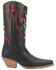Image #2 - Dingo Women's Queen A Hearts Western Boots - Snip Toe, Black, hi-res