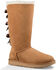 Image #1 - UGG Women's Bailey Bow Tall II Boot, Chestnut, hi-res