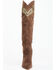 Image #4 - Wonderwest Women's Giselle Tall Western Boots - Snip Toe, Taupe, hi-res