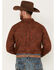 Cody James Men's Tortuga Paisley Print Button Down Western Shirt , Brown, hi-res