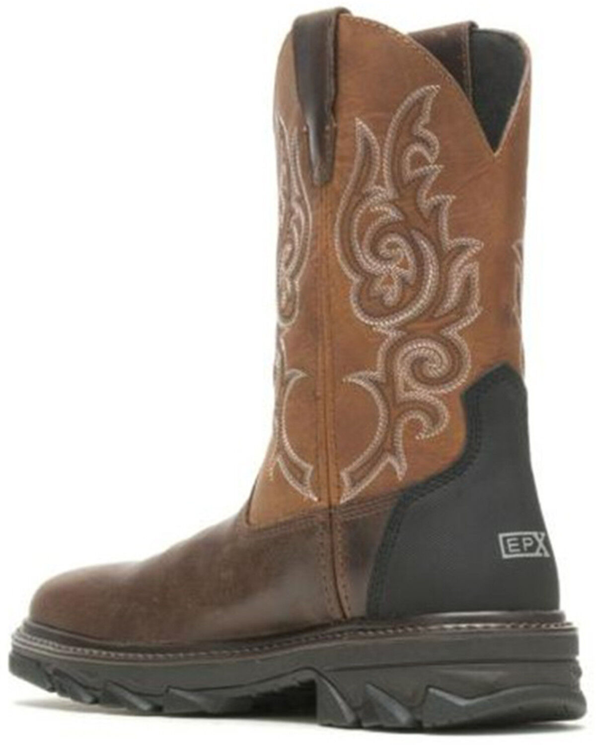 Image #3 - Wolverine Men's Rancher EPX Waterproof Western Boots - Composite Toe, Brown, hi-res