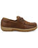 Image #2 - Twisted X Women's Boat Shoe Driving Mocs, Brown, hi-res