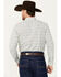 Image #4 - Gibson Trading Co Men's Arrow Down Southwestern Striped Print Long Sleeve Button-Down Western Shirt, Natural, hi-res