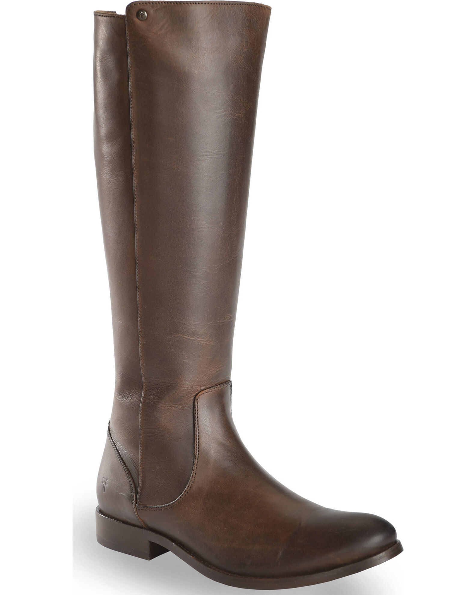 Frye melissa back zip boots hot sale