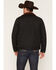 Image #4 - Cody James Men's Maverick Concealed Carry Sherpa Lined Waxed Canvas Jacket, Black, hi-res
