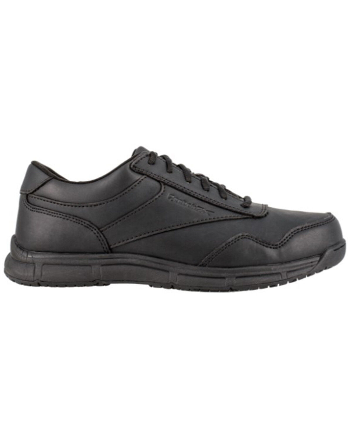 Image #2 - Reebok Men's Jorie LT Athletic Work Shoes - Soft Toe, Black, hi-res