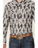 Image #3 - Rock & Roll Denim Men's Tek Southwestern Print Long Sleeve Snap Western Shirt, Brown, hi-res