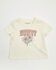 Image #1 - Shyanne Toddler Girls' Howdy Short Sleeve Graphic Tee, Cream, hi-res