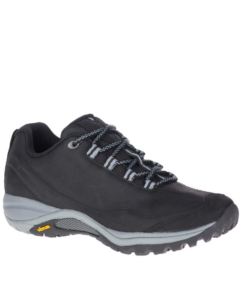 Merrell Women's Siren Traveller 3 Hiking Shoes - Soft Toe, Black, hi-res