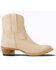 Image #2 - Lane Women's Plain Jane Booties - Round Toe, Cream, hi-res