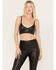 Image #1 - Any Old Iron Women's Studded Leather Bralette, Black, hi-res