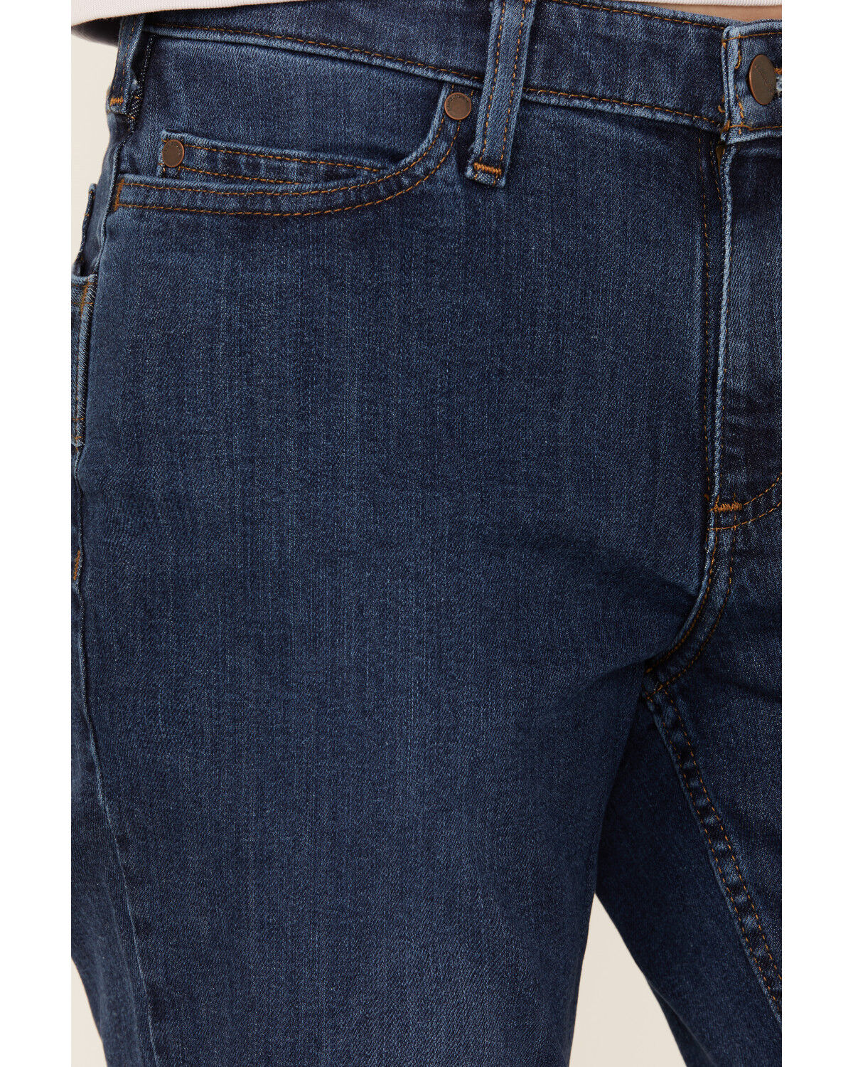 Image #2 - Carhartt Women's Rugged Flex® Relaxed Fit Stretch Denim Jeans, Indigo, hi-res