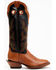 Image #2 - Hondo Boots Men's Spanish Shoulder Western Boots - Round Toe, Tan, hi-res