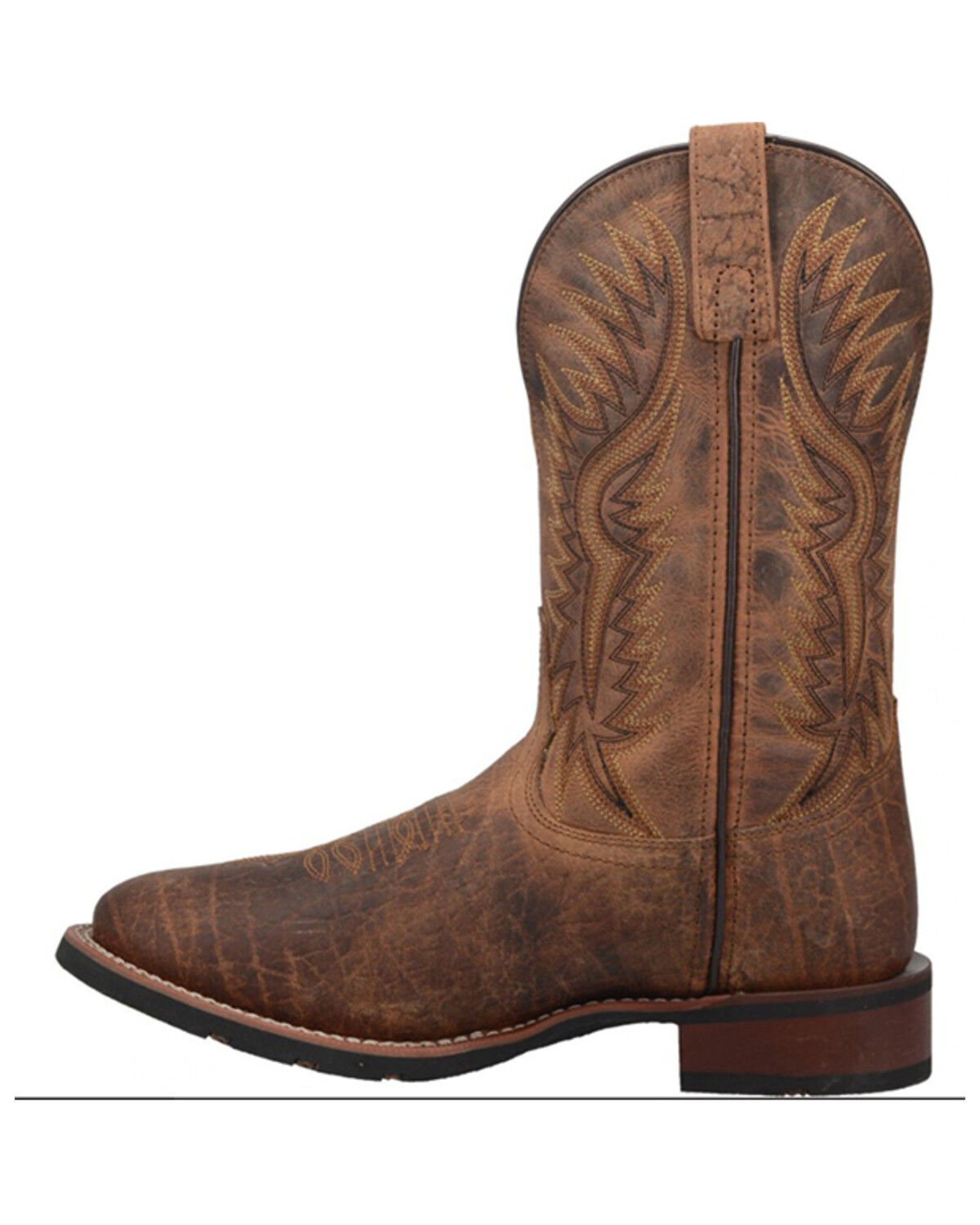 Image #3 - Laredo Men's Rust Pinetop Western Boots - Round Toe, Rust Copper, hi-res