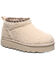 Image #1 - Bearpaw Girls' Snuggle Deco Casual Boots, Cream, hi-res