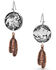 Montana Silversmiths Women's Roam Free Earrings, Silver, hi-res