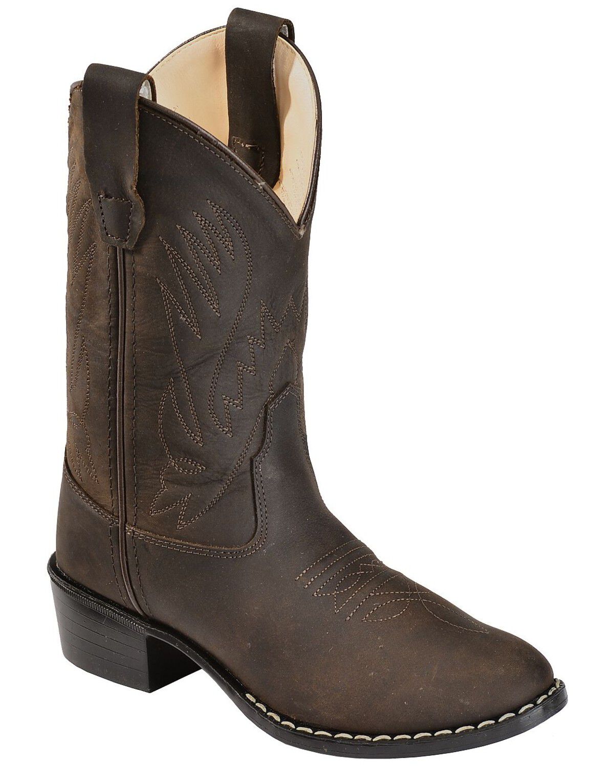 old west youth boots