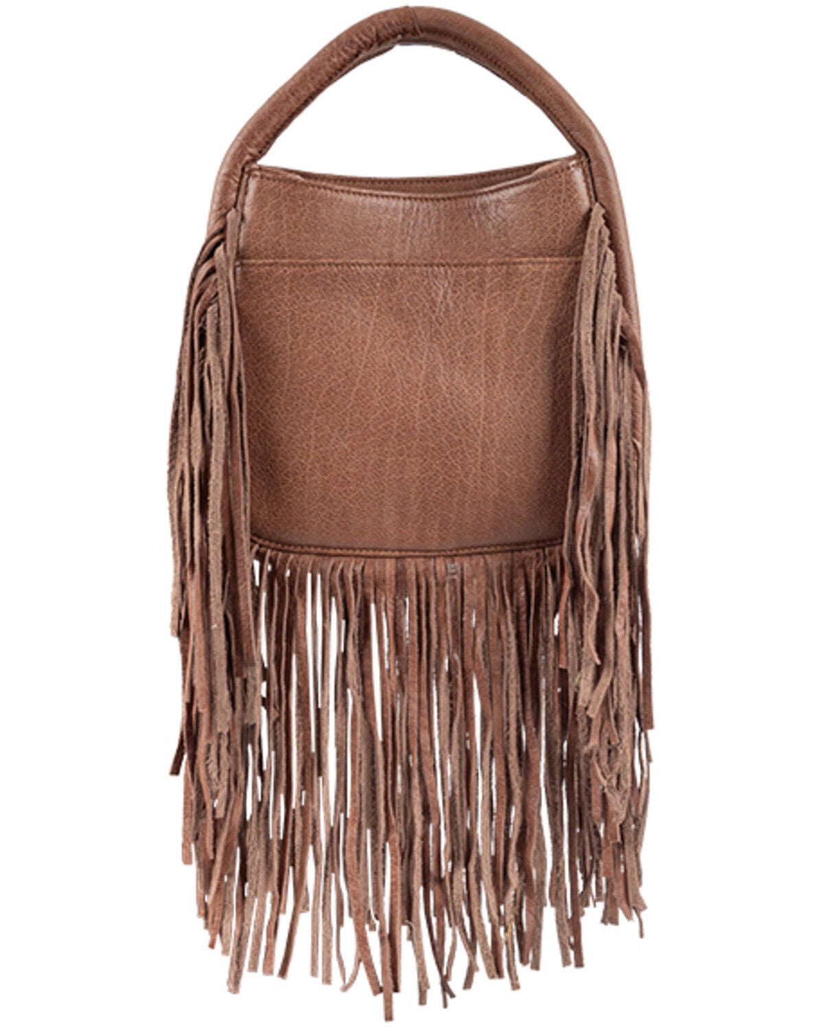 Image #2 - STS Ranchwear By Carroll Women's Indie Sugar Satchel Crossbody Bag, Brown, hi-res