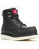 Image #1 - Wolverine Men's 6" Loader II ft HyberRest CarbonMAX&reg; Moc Work Boots - Composite Toe, Black, hi-res