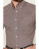 Image #3 - Ariat Men's Osman Print Short Sleeve Button-Down Western Shirt - Tall, , hi-res