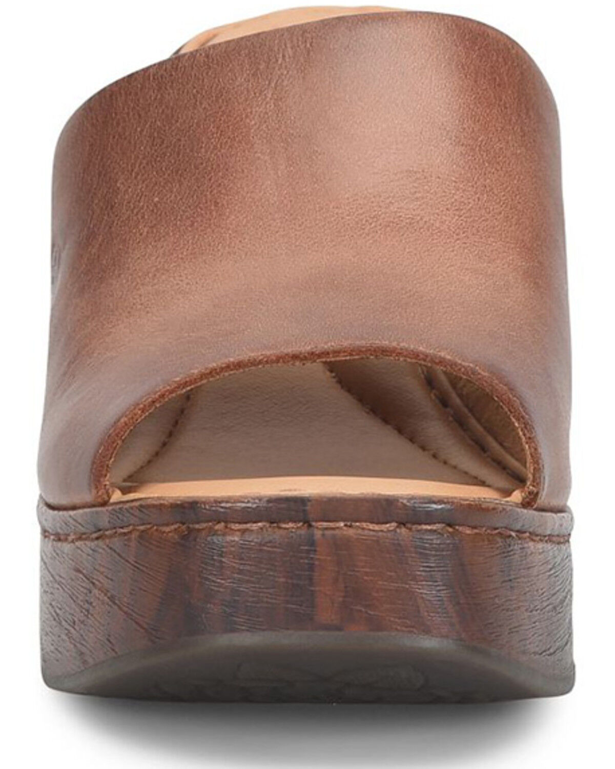 Image #4 - Born Women's Nix Platform Sandals, Brown, hi-res
