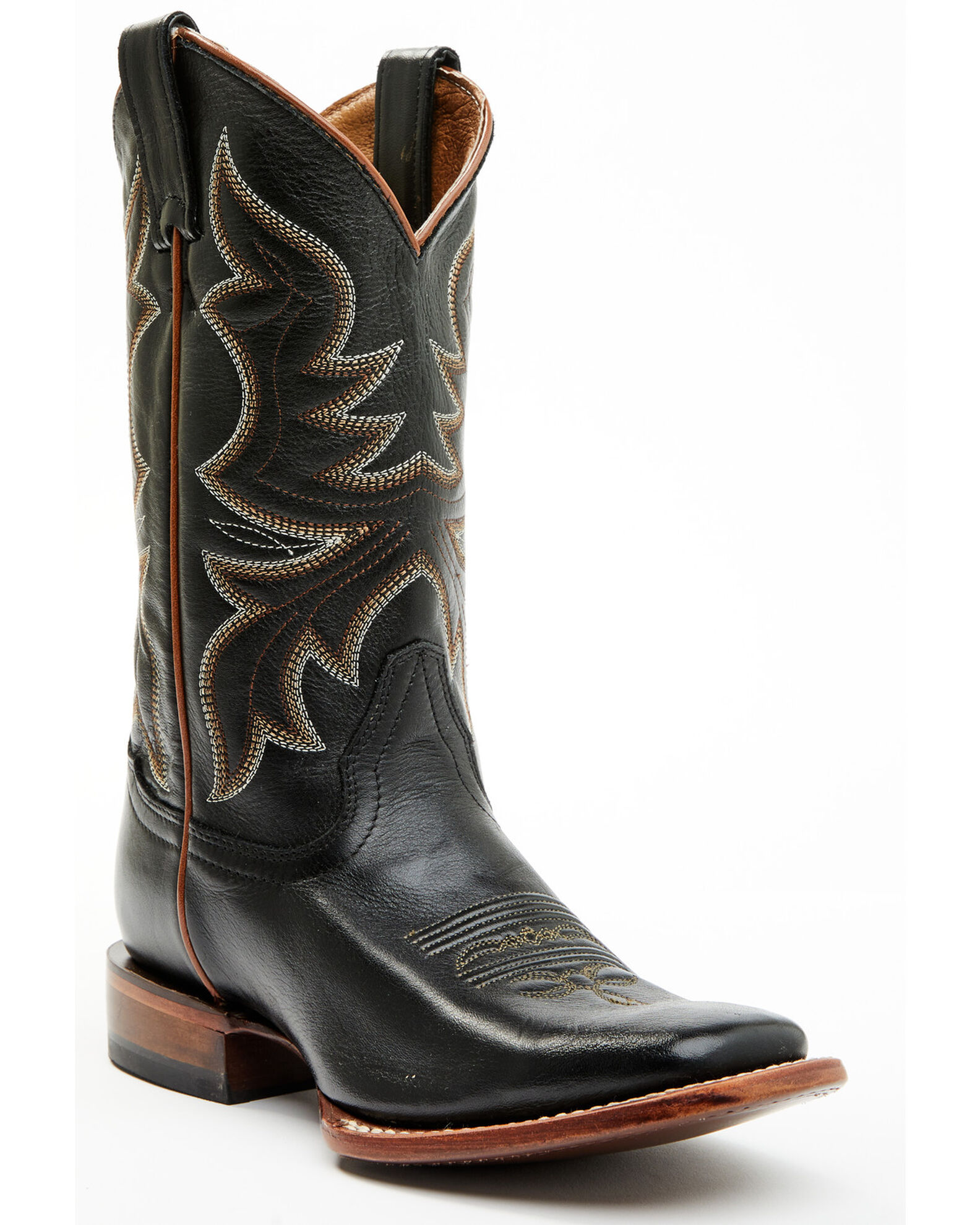Wide womens western boots on sale