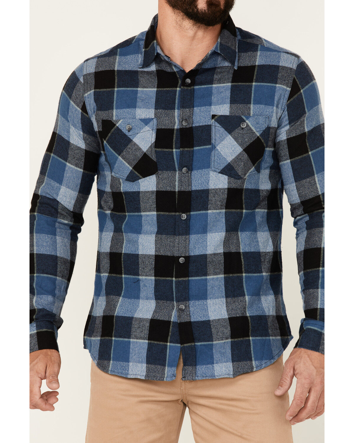 teal flannel mens